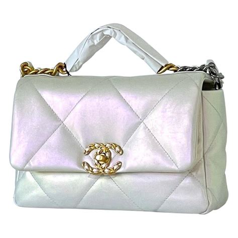 chanel 21p iridescent|iridescent chanel 19 bag.